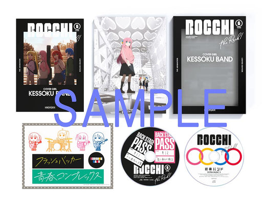 BOCCHI THE ROCK Vol.6 First Edition Blu-ray+Soundtrack CD+Booklet ANZX-16351 NEW_2