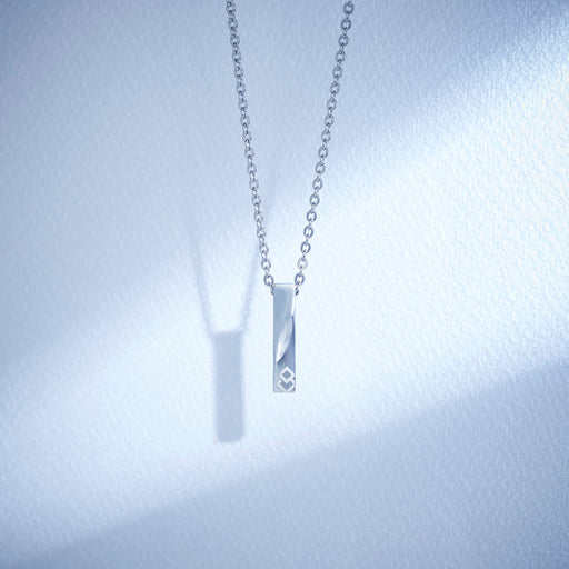 Colantotte COA Necklace Zest Twist Silver 51cm Plastic Unisex Adult ‎ABARR04F_2