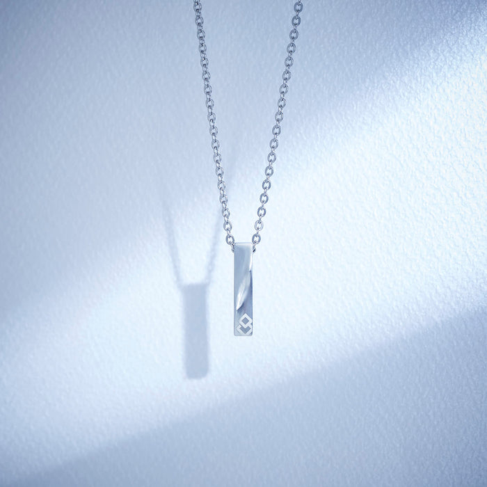 Colantotte COA Necklace Zest Twist Silver 51cm Plastic Unisex Adult ‎ABARR04F_2
