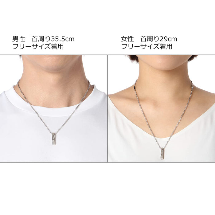 Colantotte COA Necklace Zest Twist Silver 51cm Plastic Unisex Adult ‎ABARR04F_4