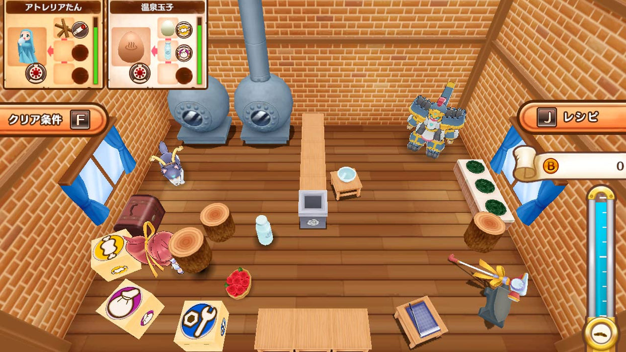 Nintendo Switch Game Software Tristia: Restore HAC-P-A8AUA Standard Edition NEW_3