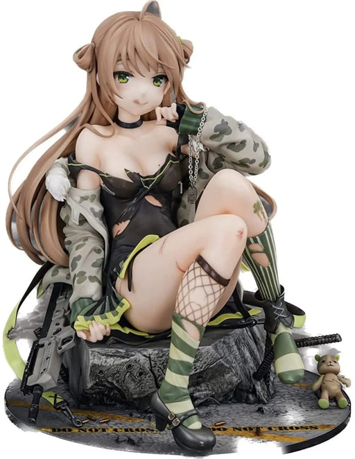 Wings inc. Girls' Frontline Am RFB 1/7 scale 140mm ABS&PVC Figure Damage Style_1
