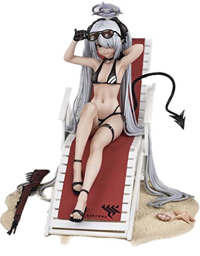 Wings inc. Blue Archive Shiromi Iori Swimsuit Ver. 1/7 scale Painted Figure NEW_1