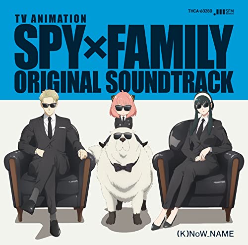 [CD] TV Animation SPY x FAMILY Original Sound Track THCA-60280 Standard Edition_1