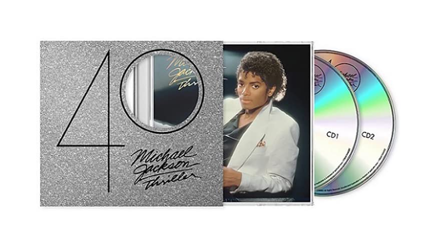 Michael jackson Thriller 40th Anniversary Expanded Edition CD SICP-31586 NEW_2