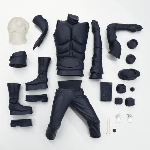 Kaiyodo Kamen Rider 2 Mega Soft Vinyl Kit Reproduction Edition 40cm 1/4 scale_2