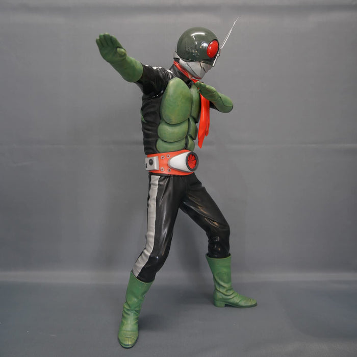 Kaiyodo Kamen Rider 2 Mega Soft Vinyl Kit Reproduction Edition 40cm 1/4 scale_3