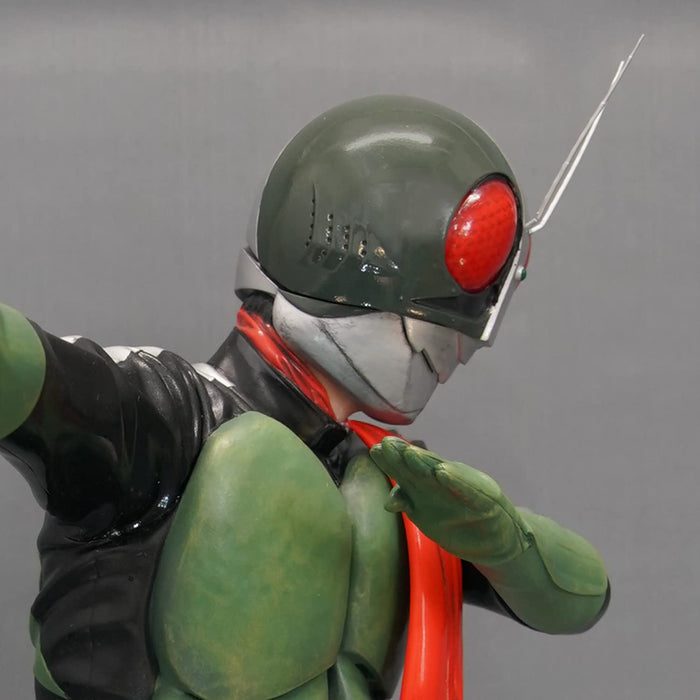 Kaiyodo Kamen Rider 2 Mega Soft Vinyl Kit Reproduction Edition 40cm 1/4 scale_4