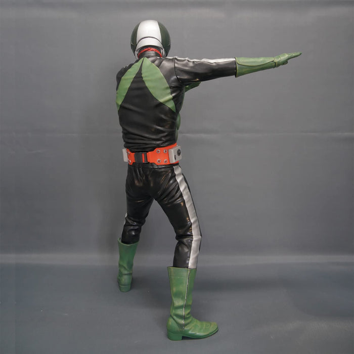 Kaiyodo Kamen Rider 2 Mega Soft Vinyl Kit Reproduction Edition 40cm 1/4 scale_5