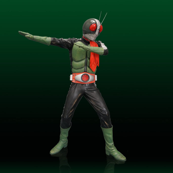 Kaiyodo Kamen Rider 2 Mega Soft Vinyl Kit Reproduction Edition 40cm 1/4 scale_6