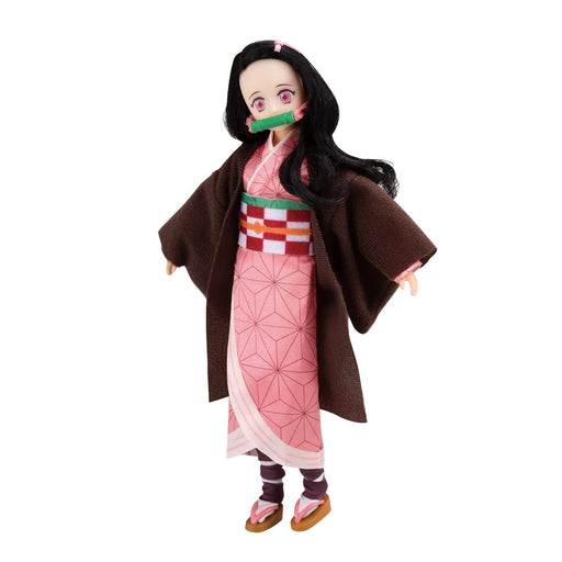 BANDAI Demon Slayer: Kimetsu no Yaiba Style Nezuko Kamado Fashion Doll H110mm_1