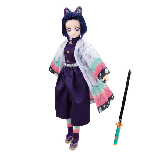 BANDAI Demon Slayer: Kimetsu no Yaiba Style Shinobu Kocho Fashion Doll Figure_1