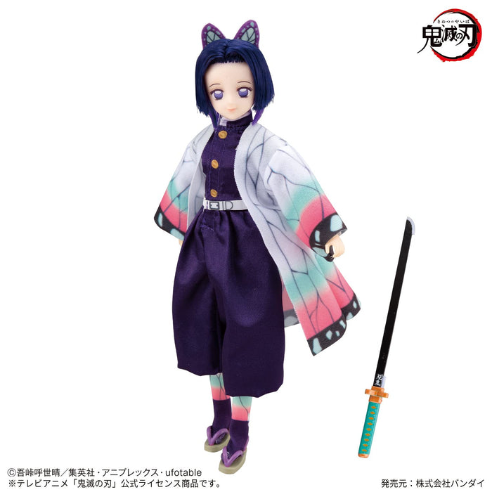 BANDAI Demon Slayer: Kimetsu no Yaiba Style Shinobu Kocho Fashion Doll Figure_4