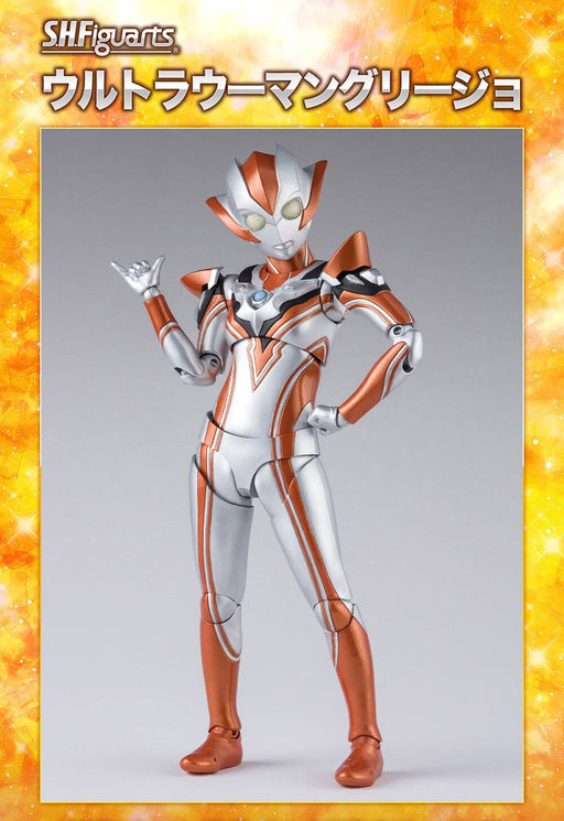 Bandai Spirits S.H.Figuarts Ultrawoman Grigio Ultraman R/B 145mm Action Figure_2