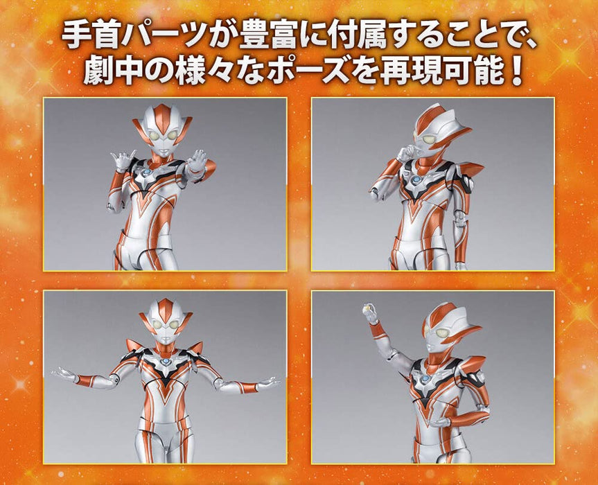 Bandai Spirits S.H.Figuarts Ultrawoman Grigio Ultraman R/B 145mm Action Figure_3