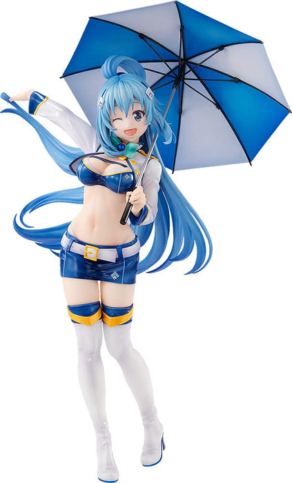 KADOKAWA KDcolle KonoSuba Aqua: Race Queen Ver. 1/7 scale Plastic Figure H240mm_1