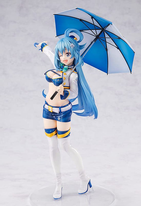 KADOKAWA KDcolle KonoSuba Aqua: Race Queen Ver. 1/7 scale Plastic Figure H240mm_3