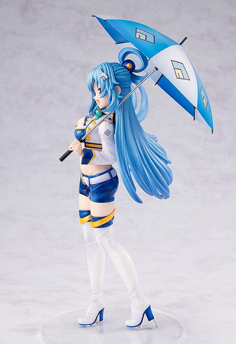 KADOKAWA KDcolle KonoSuba Aqua: Race Queen Ver. 1/7 scale Plastic Figure H240mm_4