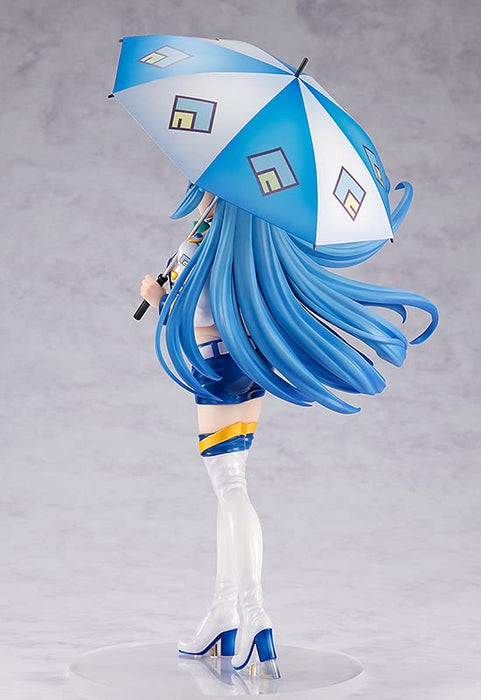 KADOKAWA KDcolle KonoSuba Aqua: Race Queen Ver. 1/7 scale Plastic Figure H240mm_5