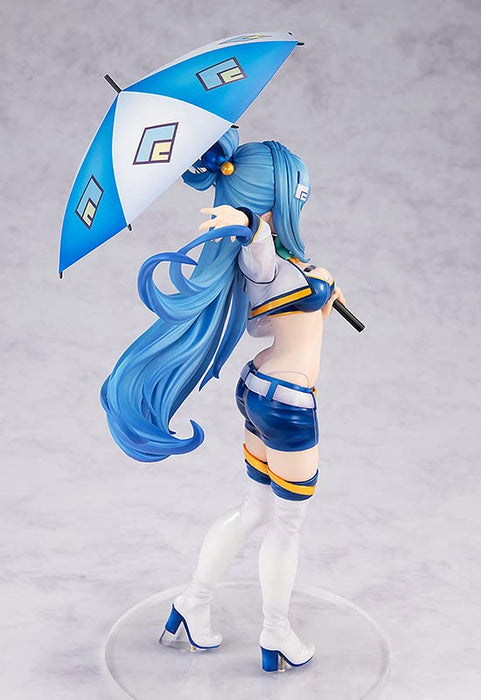 KADOKAWA KDcolle KonoSuba Aqua: Race Queen Ver. 1/7 scale Plastic Figure H240mm_9