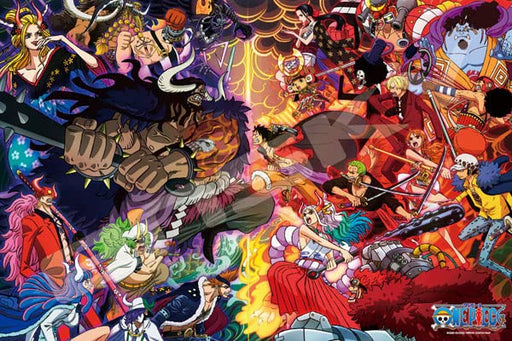 ENSKY One Piece 1000-591 Onigashima Battle! 1000-Piece Jigsaw Puzzle 500x750mm_1