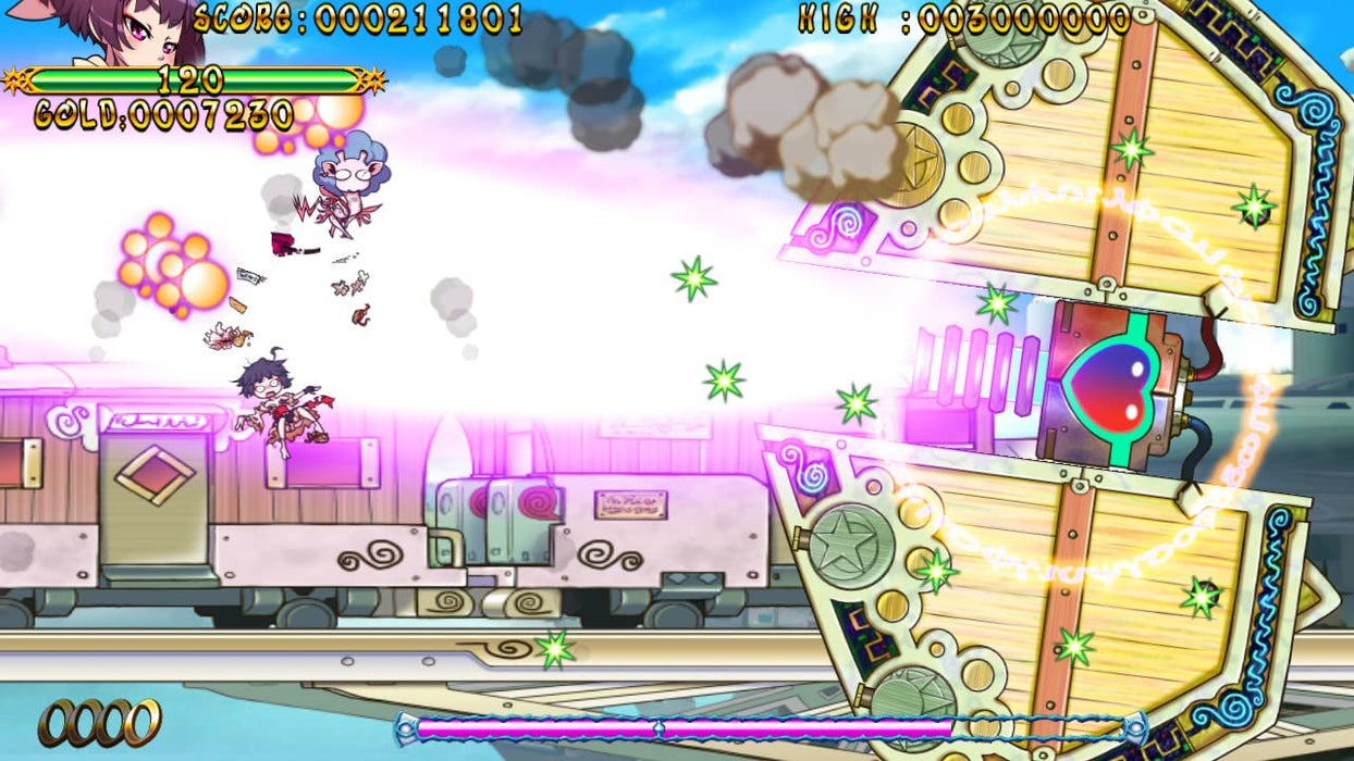 Trouble Witches Final! Episode 01 Daughters of Amalgam Switch HAC-P-A9MNA NEW_6