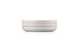 Le Creuset Pink Collection Sphere Plate 22cm Set of 5 Microwave Safe Stoneware_3
