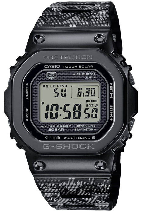 CASIO G-SHOCK x ERIC HAZE GMW-B5000EH-1JR Solar Radio Men's Watch Black NEW_1