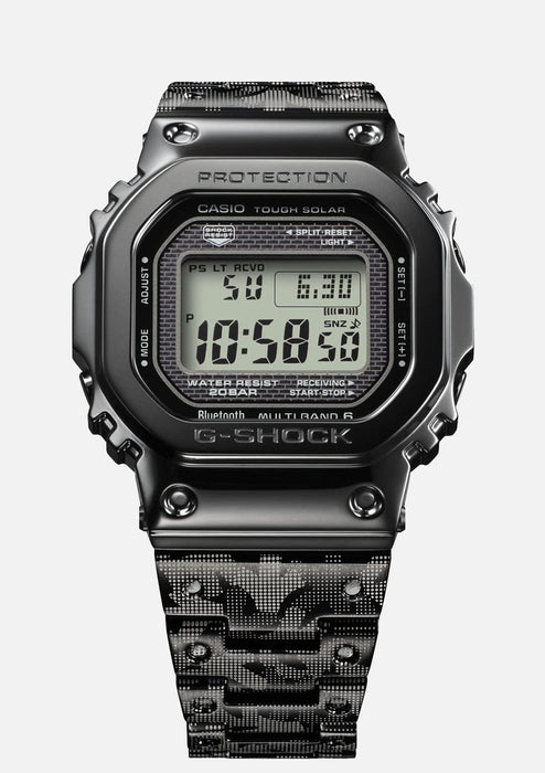 CASIO G-SHOCK x ERIC HAZE GMW-B5000EH-1JR Solar Radio Men's Watch Black NEW_3