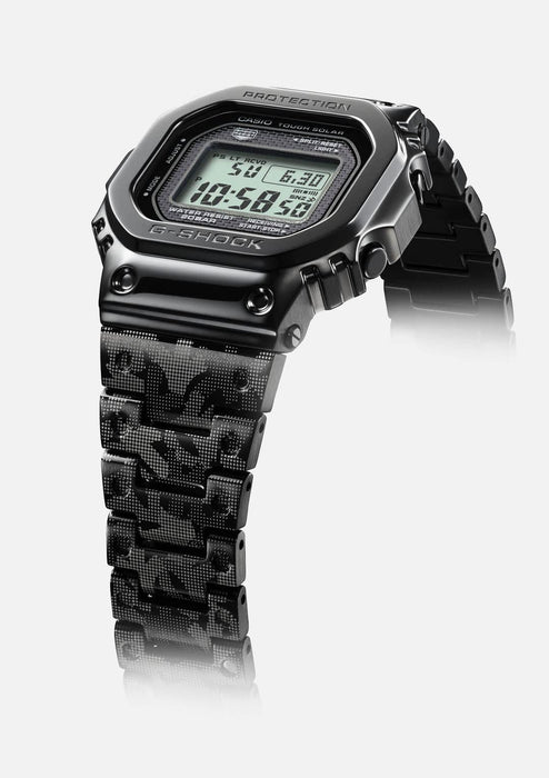 CASIO G-SHOCK x ERIC HAZE GMW-B5000EH-1JR Solar Radio Men's Watch Black NEW_4