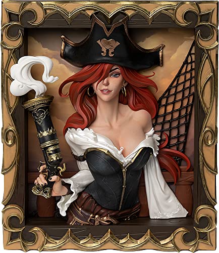 Infinity Studio x League of Legends The Bounty Hunter Miss Fortune 3D Frame NEW_1