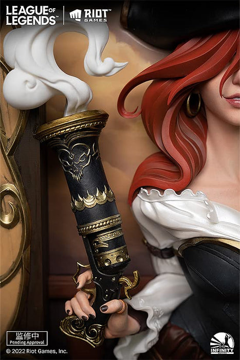 Infinity Studio x League of Legends The Bounty Hunter Miss Fortune 3D Frame NEW_7