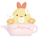 San-X Sumikko Gurashi Petite Mascot Ebifurai no Shippo Flower AB13706 PVC NEW_1