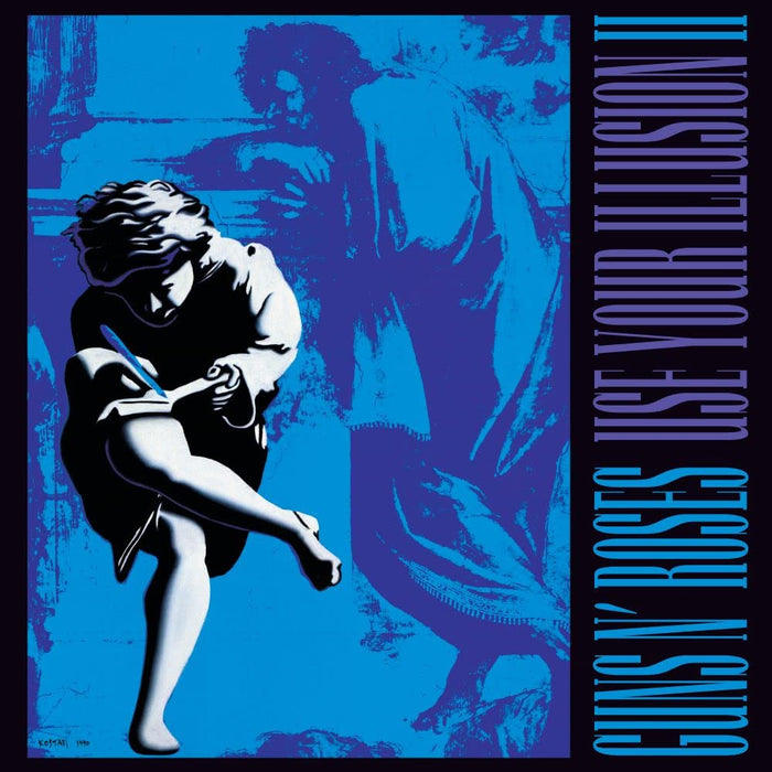guns and roses Use Your Illusion II Normal Edition Japan SHM-CD UICY-16133 NEW_1
