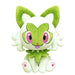Pokemon Hug Cushion Series Sprigatito Polyester Plush Doll H35.5xW28xD29cm PZ64_2
