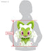Pokemon Hug Cushion Series Sprigatito Polyester Plush Doll H35.5xW28xD29cm PZ64_5