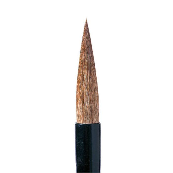 Akashiya Japanese Chinese Calligraphy Fude No.3 Thick Brush Shodo PL-157 NEW_2