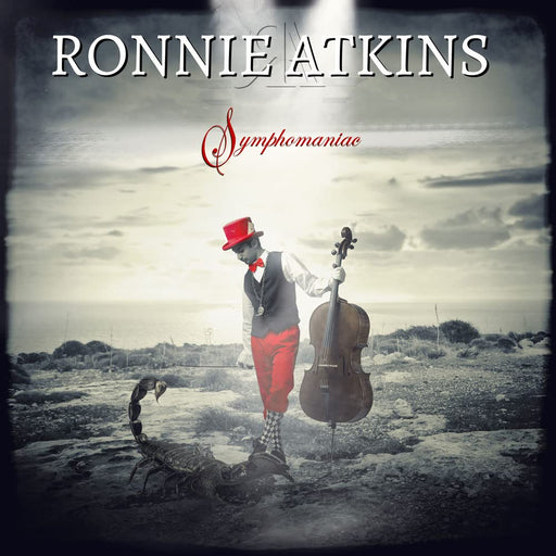 [CD] Symphomaniac Nomal Edition Ronnie Atkins GQCS-91253 Denmark Metal EP NEW_1