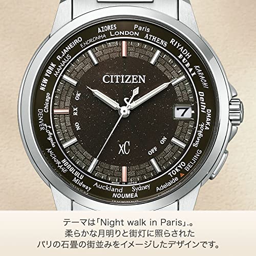 CITIZEN CB1020-62H xC Basic collection Happy Flight Eco Drive Date Indicator NEW_2
