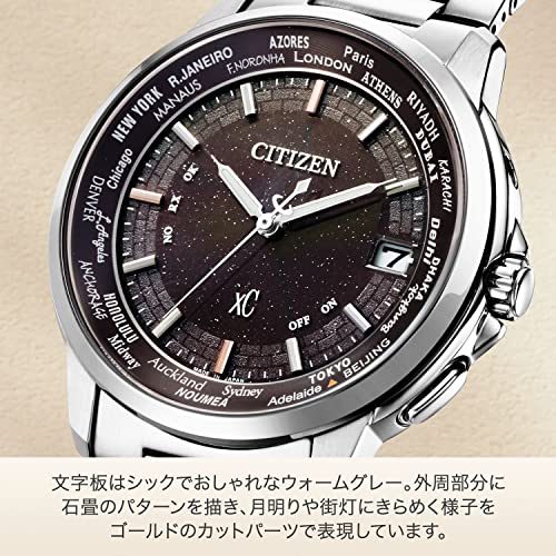 CITIZEN CB1020-62H xC Basic collection Happy Flight Eco Drive Date Indicator NEW_3