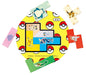 GP Ubongo Pokemon Board Game Pokemon Puzzle Pieces & Monster Ball Puzzle Cards_4