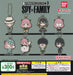 Bandai SPY x FAMILY Capsule Rubber Mascot Set of 8 Full Complete Gashapon toys_1