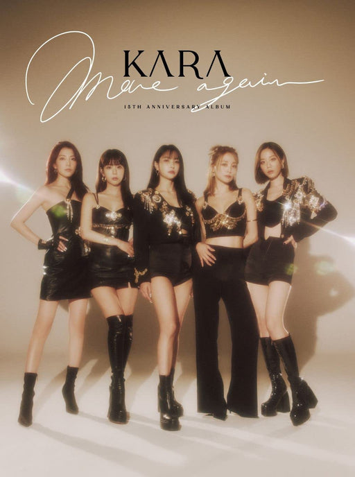 MOVE AGAIN KARA 15TH ANNIVERSARY ALBUM Japan Edition 2 CD+DVD+Book UICE-9020 NEW_1