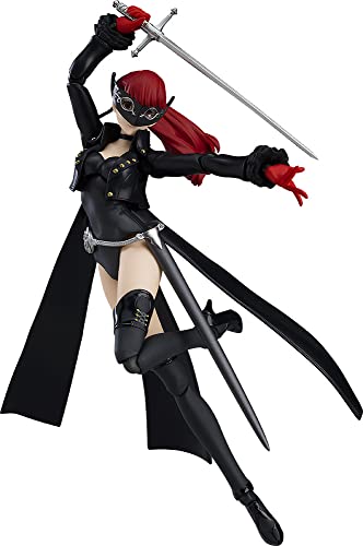 figma 587 Persona5 Royal Violet Painted plastic non-scale 135mm Action Figure_1