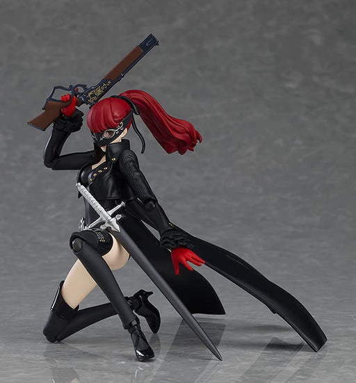 figma 587 Persona5 Royal Violet Painted plastic non-scale 135mm Action Figure_2
