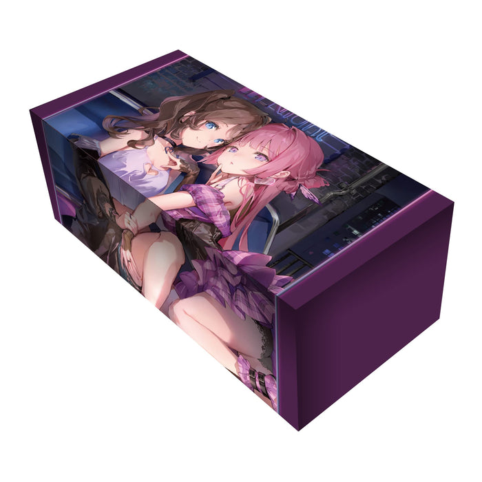 Culture Entertainment Illustration Paper Card Box NT illust Anmi W225xD110xH80mm_1