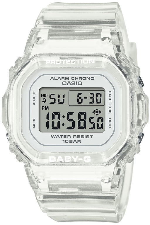 CASIO Baby-G BGD-565US-7JF Clear Color Women Watch Day/Date Stopwatch Resin NEW_1