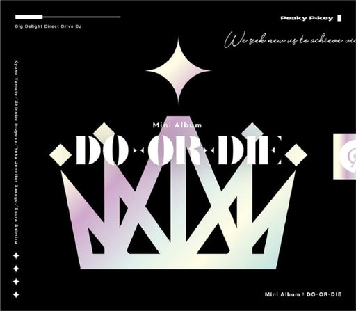 [CD, Blu-ray] DO-OR-DIE/ Peaky P-key App Game D4DJ Character song BRMM-10592 NEW_1