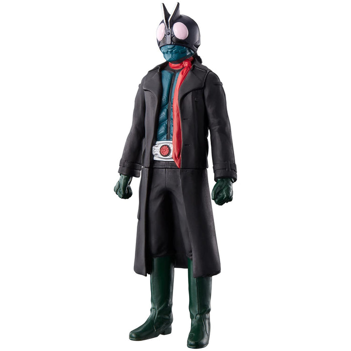 Bandai Movie Monster Series Kamen Rider (Coat ver.) Soft Vinyl Action Figure NEW_1