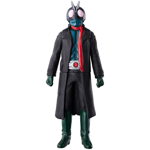 Bandai Movie Monster Series Kamen Rider (Coat ver.) Soft Vinyl Action Figure NEW_2